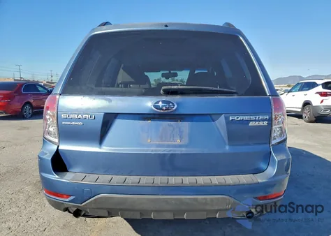 2010 Subaru Forester 2.5X Premium from USA, damaged, VIN JF2SH6CC3AH908733